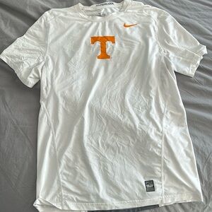 Nike Tennessee Volunteers Hypercool Nike Large T shirt white